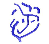 Tubo Raffreddamento Compatibile con Land per Rover per Discovery 2 TD5 1999 2000 2001 2002 2003 2004 Kit Tubo Flessibile Radiatore Refrigerante Auto(Blue)