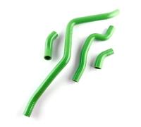 Tubo Raffreddamento Compatibile con Yamaha per Raptor 660 660R YFM660R 2001 2002 2003 2004 2005 Kit Tubi Flessibili per Radiatore Auto da 4 Pezzi(Green)