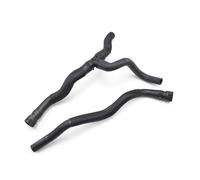 Tubo Raffreddamento Del Motore Automobilistico Set di 2 per RADIATORE Acqua a tre vie per ingresso e uscita del tubo