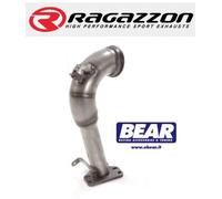 Tubo centrale no silenziatore Ragazzon MINI COUNTRYMAN R60 1.6 Cooper D 82Kw