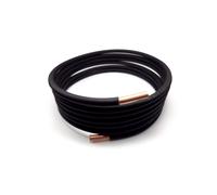 TUBO RAME 8 MM IMPIANTI GAS LPG CNG 5 METRI RAME PER GAS METANO E GPL