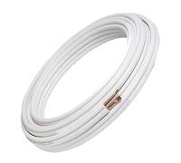 TUBO RAME CONDIZIONAMENTO 50 metri RIVESTITO SPESSORE 0,7mm HALCOR