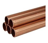 TUBO RAME REFRIGERAZIONE ASTA DA 2,5 METRI MISURE DA 25,4 A 41,2mm HALCOR