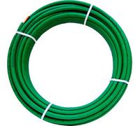 TUBO RAME RIVESTITO 373 RISCALDAMENTO 0,8mm DA 12 A 22mm HALCOR ROTOLI 50 METRI