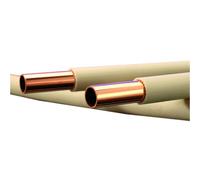 Tubo rame rivestito in pvc d.12