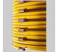 TUBO RAME RIVESTITO SMISOL GAS - Ø 12 x 1
