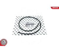 Tubo recupero carburante BMW 5 (E39) 7 (E38, E65, E66, E67) X5 (E53)
