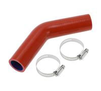 Tubo Refrigerante 28mm/1.1" ID 102mm/4.02" 45° Rosso Blu per Auto 1 Set