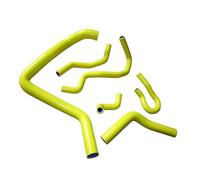 Tubo refrigerante Compatibile Con Civic Type R DC2 EK4 EK9 EG6 EG9 B16 B18 B20 1992 1993 1994 1995 1996 1997 1998 1999 2000 Tubo Flessibile Del Riscaldatore Del Radiatore(Yellow)