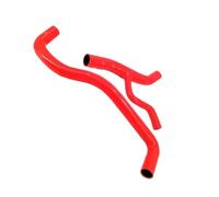 Tubo refrigerante Compatibile Con Ford Per Mustang GT 4.6L V8 1996 1997 1998 1999 2000 2001 2002 2003 2004 Tubo Motore Silicone Radiatore Liquido Di Raffreddamento Tubo(Red)