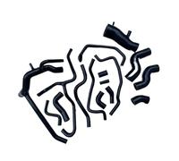 Tubo refrigerante Compatibile Con Land Per Rover Per Discovery 2 TD5 1999-2003 2004 Per Turbo Intercooler Caricabatterie Riscaldatore Radiatore Olio Tubo Refrigerante(Black)