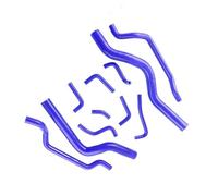 Tubo refrigerante Compatibile Con Mitsubishi Per Eclipse 1G Per GSX Per GST 2.0L 4G63 4G63T 1990 1991 1992 1993 1994 Per Talon Per Laser Tubo Flessibile Radiatore Per Turbo(Blue)