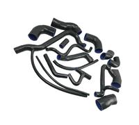 Tubo refrigerante Compatibile Con Per Corrado G60 1.8L Per Jetta Per Golf Mk2 G60 1.8L PG W/o 1988-1993 Tubo Flessibile Liquido Raffreddamento Del Radiatore Del Compressore(Black)
