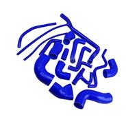 Tubo refrigerante Compatibile Con Per Corrado G60 1.8L Per Jetta Per Golf Mk2 G60 1.8L PG W/o 1988-1993 Tubo Flessibile Liquido Raffreddamento Del Radiatore Del Compressore(Blue)