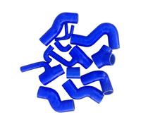 Tubo refrigerante Compatibile Con S4 RS4 A6 B5 4B C5 Per Biturbo 2.7L 1997 1998 1999 2000 2001 2002 2003 2004 2005 Tubo Flessibile Radiatore Aspirazione Induzione Spinta(Blue)