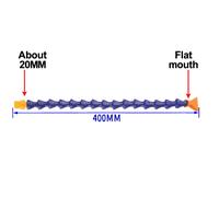 Tubo refrigerante per BPS 30/40/50/60CM plastica flessibile acqua olio refrigera