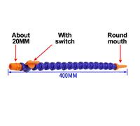 Tubo refrigerante per BPS 30/40/50/60CM plastica flessibile acqua olio refrigera