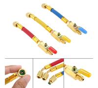 Tubo Refrigeratore A/C Controllo Manuale Set di 3 Opzioni Codifica Colore Dispon