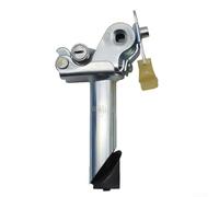 Tubo reggisella, elettrico, antifurto, reggisella, dritto, con vite per appenderlo, accessori per asta pieghevole (A)