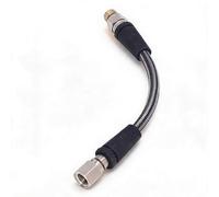 Tubo regolatore di immersione ad alta pressione, interfaccia 7/16-20UNF, tubo ad alta pressione per Immersione, tubo regolatore ad alta pressione (15 cm)
