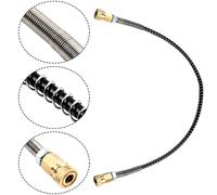 Tubo resistente in nylon ad alta pressione colore nero adatto per compressori d'