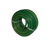 ROTOLO IRRIGAZIONE 25 MT GOMMA TUBO ACQUASAN PLUS 3/4" RETINATO ANTIALGA 10 BAR