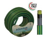 TUBO RETINATO DA GIARDINO AQUASAN PLUS TUBO GIARDINO 4 STRATI 3/4" mm.19 X 25 MT