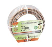 TUBO RETINATO DA GIARDINO CLABER 9128 SILVER ELEGANT PLUS 3/4" mm.19 X 25 MT