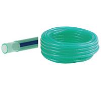 Tubo retinato in poliestere e PVC antigelo Ø interno 12 mm rotolo 15 mt 36 bar
