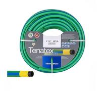 Tubo Retinato Tenatex Agri Ø 12,5 mm (1/2") x 15 mt - Flessibile, Rinforzato, Alta Resistenza per Irrigazione Giardinaggio e Uso Agricolo, Resistente agli Agenti Esterni, Lemag srl