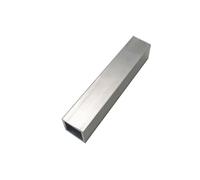 Tubo rettangolare in metallo, alluminio, lunghezza 500 mm, materiale fai da te for accessori for parti di modelli, industria del telaio for auto(30x10x1mm)