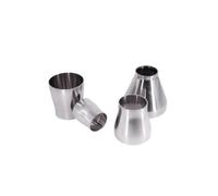 Tubo riduttore Concentic della saldatura sanitaria 'acciaio inossidabile di dimensioni 16mm-139mm 304 for Homewbrew(51mm To 25mm)