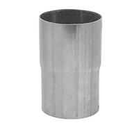 Tubo riduttore di emissioni, da 63 mm a 60 mm, connettore silenziatore in acciaio inox per molte auto, adattatore di ricambio diretto per perdite e riduzione del rumore