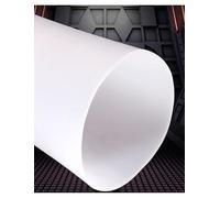 Tubo riduttore in silicone for alte temperature, connettore for condotto flessibile da 2 cm a 30 cm, for scarico ventilatore e giunto meccanico(Milk,ID 12cm)