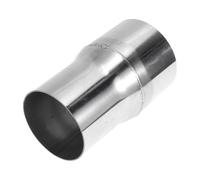 Tubo riduttore scarico 2.75"-3.15" OD con gomito per mandrino