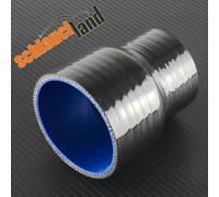 TUBO Riduzione flessibile SILICONE Manicotto Adattatore Riduttore Gomma Aria