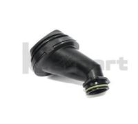 Tubo riempimento olio testa cilindro originale nuovo per Audi VW 3.0 TDI 0591...