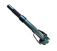 Tubo riempimento serbatoio carburante gomma metallo lunga durata 38 cm ugello ve