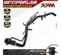 Tubo Rifornimento Carburante Bocchettone Diesel per Mitsubishi Pajero III IV 2.5