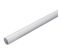 Electraline 60655 Tubo Rigido, Diametro 20 mm, Lunghezza 2 m, Grigio