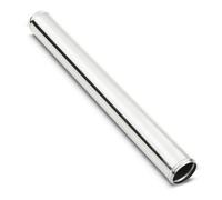 TUBO RIGIDO DIRITTO UNIVERSALE DA 2,5" PER INTERCOOLER, IN ALLUMINIO E LEGA