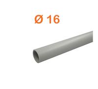 Tubo rigido impianti elettrici plastica pvc Ø 16-20-25 x 3 ml tubi infilaggio