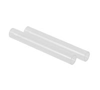 Tubo Rigido in plastica Trasparente, 1 pz, Lunghezza 300 mm, for connettori for Acqua da Giardino, Tubo Tondo, Materiale PMMA, raccordi ID 2 mm-9 mm(8x12 mm)