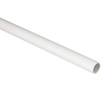 Tubo rigido in PVC bianco 20mm(1.1mm) 2m - confezione da 100