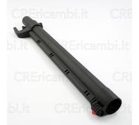 Tubo Rigido Prolunga Attacco Baionetta Nero Originale Vaporetto Lecoaspira POLTI