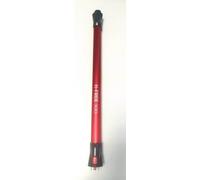 TUBO RIGIDO PROLUNGA HOOVER ORIGINALE H-FREE 300, COLORE ROSSO COME DA FOTO