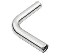 TUBO RIGIDO UNIVERSALE IN LEGA DA 2,5" A 90° PER INTERCOOLER FRONTALE