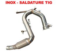 Tubo Rimozione DOWNPIPE DPF Mini 1.6 d 90 112cv R55 Clubman one Cooper MC2