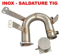 Tubo Rimozione DOWNPIPE FAP DPF Audi A4 A5 A6 2.0 TDI 150 190 cv CSU VA5