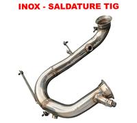Tubo Rimozione DOWNPIPE FAP DPF Mini 2.0 112 143cv R60, R61 Countryman Pace. MC1